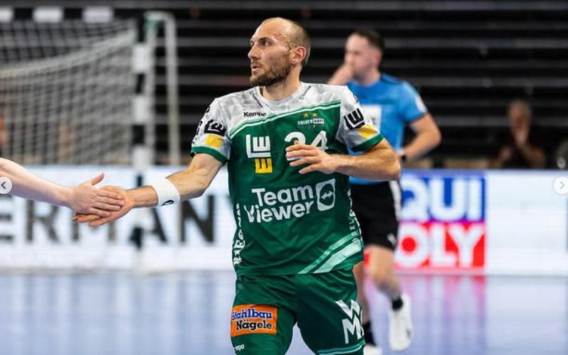 Marcel Schiller – 3. Platz EHF European League 2023
